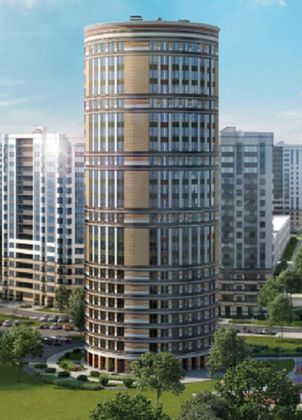 Продажа 1-комнатной квартиры 41,8 м², 8/12 этаж