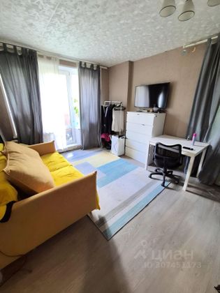 Продажа 1-комнатной квартиры 31,7 м², 5/5 этаж