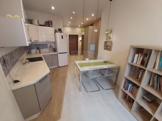 Продажа 2-комнатной квартиры 45 м², 11/17 этаж