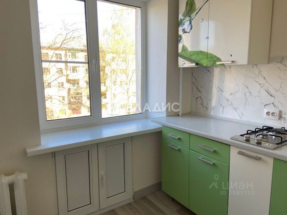 Продажа 2-комнатной квартиры 42,6 м², 3/5 этаж