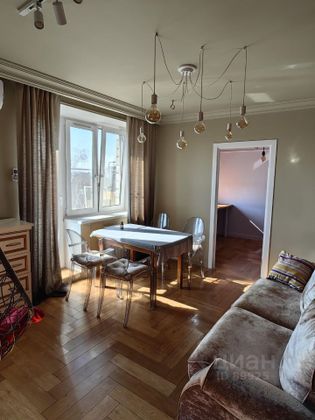 Продажа 3-комнатной квартиры 56,4 м², 8/8 этаж