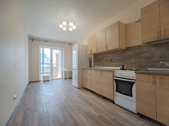 Продажа 1-комнатной квартиры 40,1 м², 7/12 этаж