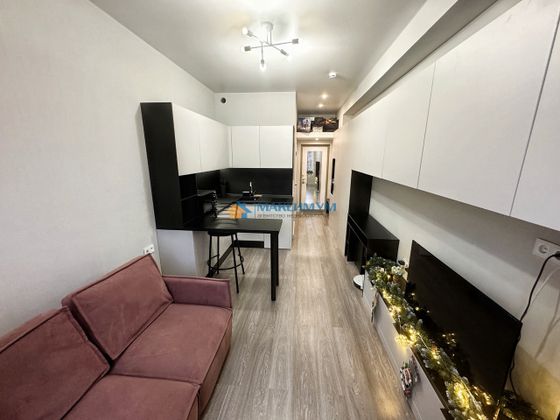 Продажа квартиры-студии 18,4 м², 3/8 этаж