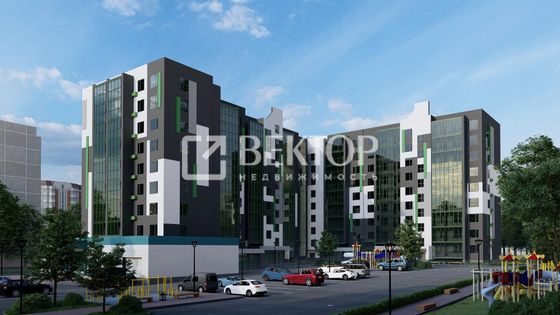 Продажа 2-комнатной квартиры 62 м², 6/9 этаж