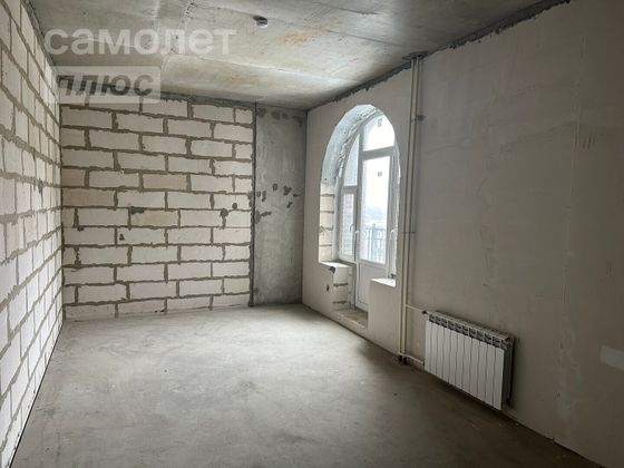 Продажа 1-комнатной квартиры 39,2 м², 3/12 этаж