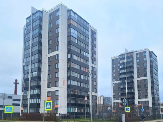 Продажа 1-комнатной квартиры 35,4 м², 2/12 этаж