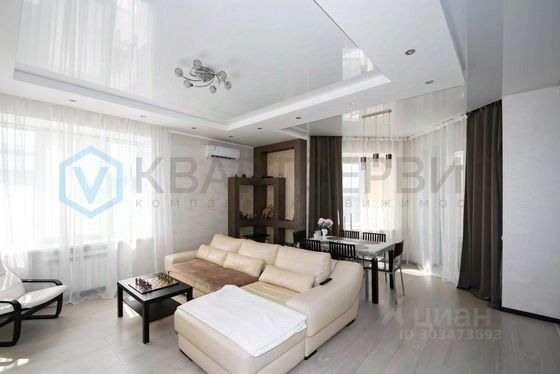 Продажа 3-комнатной квартиры 92,7 м², 5/6 этаж