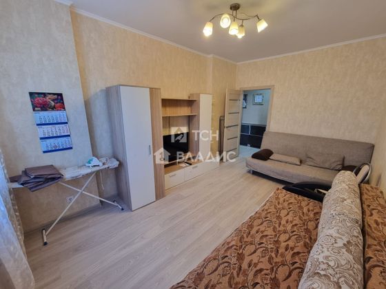 Аренда 1-комнатной квартиры 37,7 м², 11/16 этаж