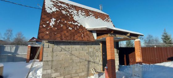 Продажа дома, 40 м², с участком 8 соток