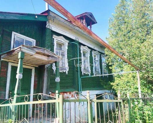 Продажа дома, 53,5 м², с участком 11 соток