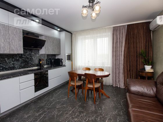 Продажа 2-комнатной квартиры 64,6 м², 4/16 этаж