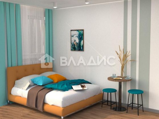 Продажа квартиры-студии 10,4 м², 1/3 этаж