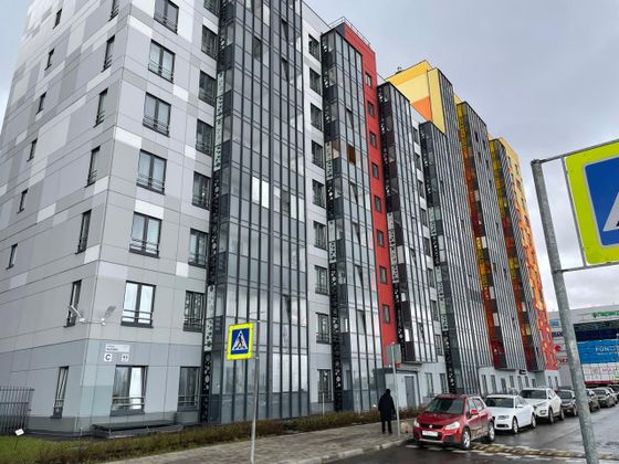 Продажа 1-комнатной квартиры 32 м², 4/9 этаж