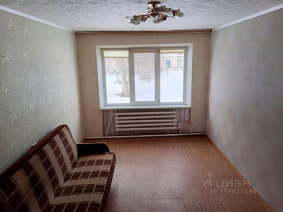 Продажа 1-комнатной квартиры 33 м², 1/2 этаж