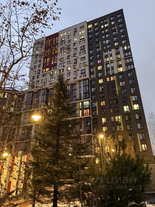 Продажа 1-комнатной квартиры 31 м², 21/21 этаж