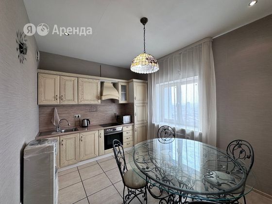 Аренда многокомнатной квартиры 156 м², 38/38 этаж