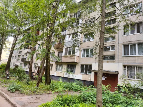 Продажа 2-комнатной квартиры 44 м², 3/5 этаж