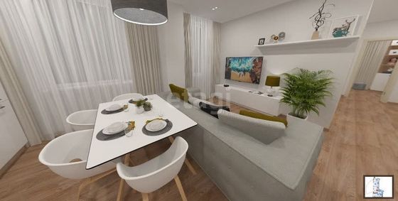 Продажа 3-комнатной квартиры 81,2 м², 23/27 этаж