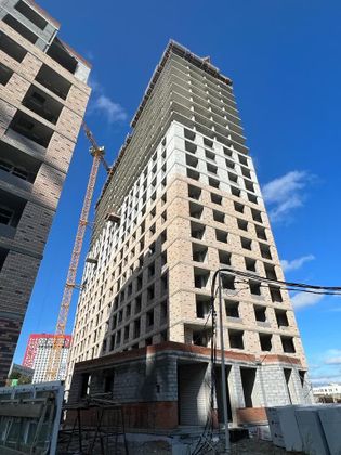 Продажа 3-комнатной квартиры 81,2 м², 23/27 этаж