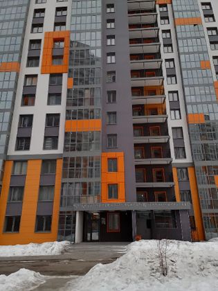 Продажа квартиры со свободной планировкой 42,3 м², 18/24 этаж