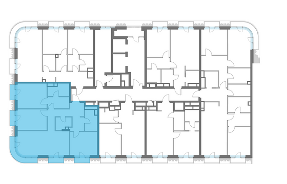 Продажа 3-комнатной квартиры 148,5 м², 9/14 этаж