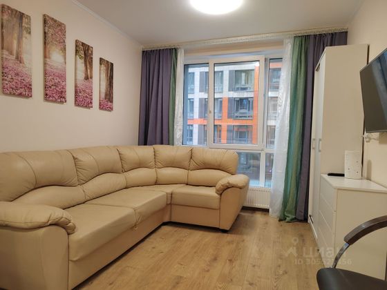 Продажа квартиры-студии 21,8 м², 3/20 этаж