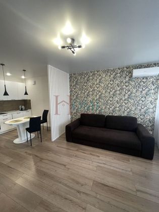 Аренда квартиры-студии 40 м², 23/25 этаж