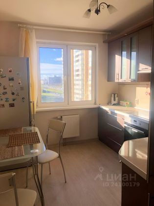 Аренда 1-комнатной квартиры 37,8 м², 9/26 этаж