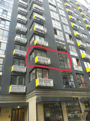 Продажа 1-комнатной квартиры 39,3 м², 3/15 этаж