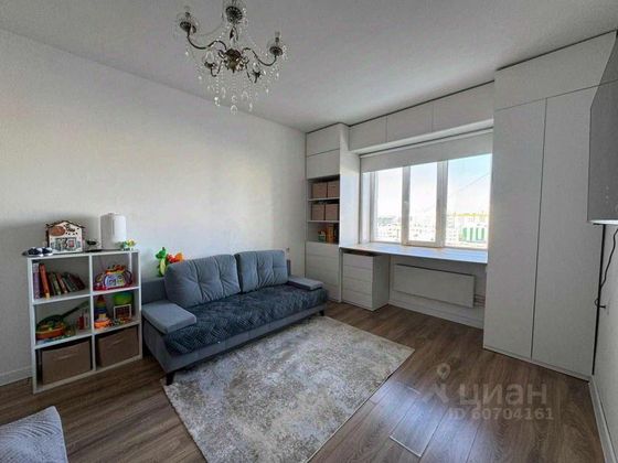 Продажа 1-комнатной квартиры 36,2 м², 8/9 этаж