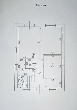 Продажа дома, 155,5 м², с участком 5,5 сотки