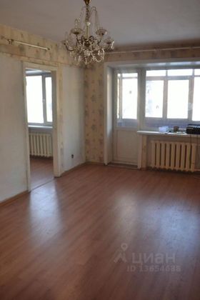 Продажа 3-комнатной квартиры 59 м², 4/4 этаж