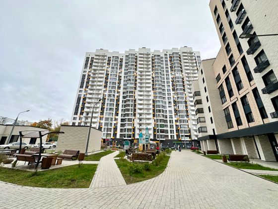 Продажа 1-комнатной квартиры 39 м², 15/22 этаж