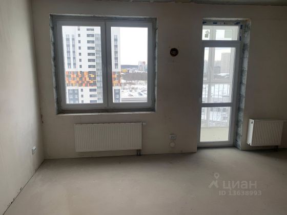 Продажа 1-комнатной квартиры 26,1 м², 9/15 этаж