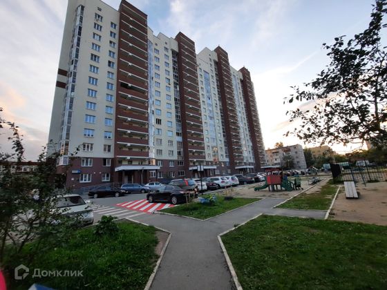 Продажа 2-комнатной квартиры 54,5 м², 12/18 этаж