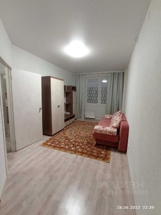 Продажа 1-комнатной квартиры 33 м², 8/17 этаж