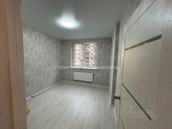 Продажа 1-комнатной квартиры 35,8 м², 6/16 этаж