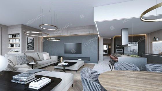 Аренда многокомнатной квартиры 218 м², 4/7 этаж