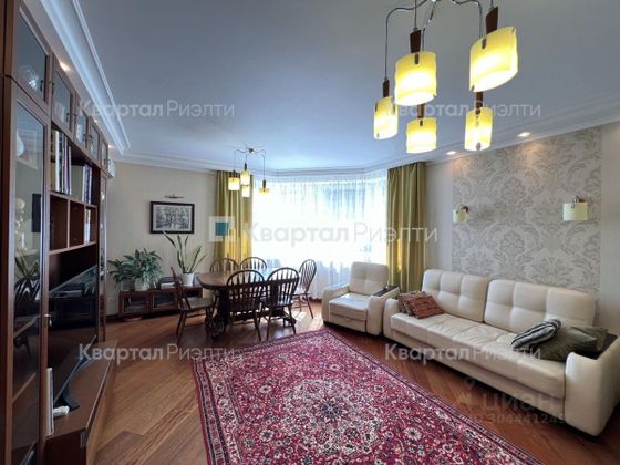 Продажа 3-комнатной квартиры 94,3 м², 7/25 этаж