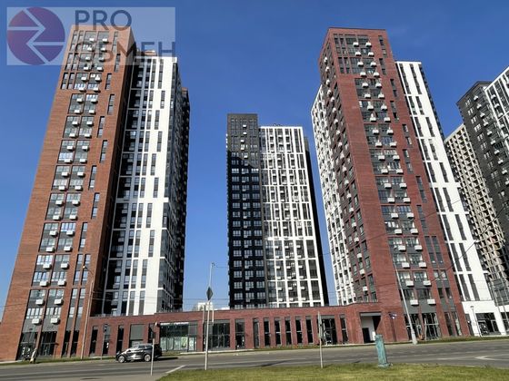 Продажа 1-комнатной квартиры 37,3 м², 10/20 этаж