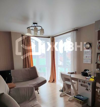 Продажа 1-комнатной квартиры 46,2 м², 4/12 этаж