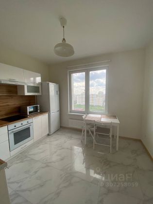 Продажа 1-комнатной квартиры 39,8 м², 17/25 этаж