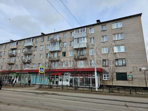 Продажа 2-комнатной квартиры 46,1 м², 2/5 этаж