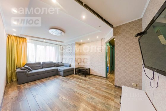 Продажа 3-комнатной квартиры 57 м², 9/9 этаж