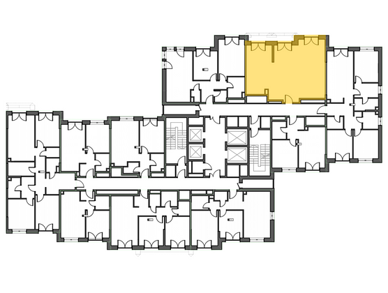 Продажа 2-комнатной квартиры 70 м², 25/28 этаж