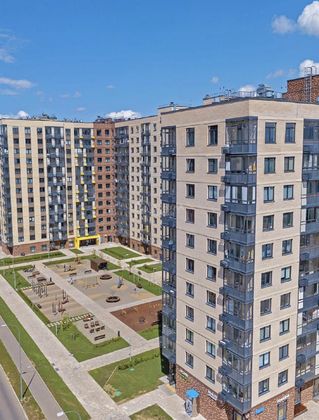 Продажа 2-комнатной квартиры 40 м², 4/15 этаж