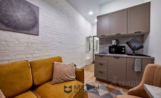 Продажа квартиры-студии 18,2 м², 1/4 этаж