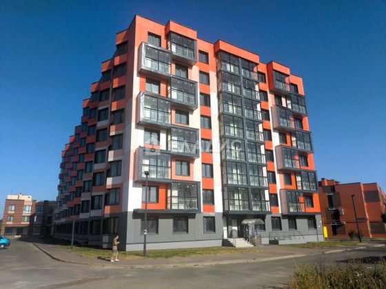 Продажа 1-комнатной квартиры 38,2 м², 4/7 этаж