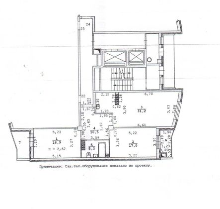 Продажа 3-комнатной квартиры 81 м², 8/19 этаж