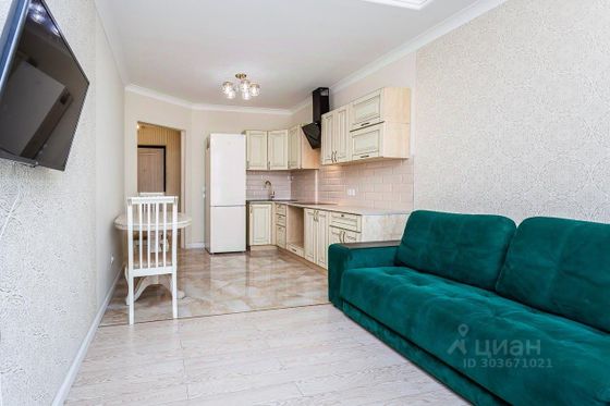 Продажа 1-комнатной квартиры 38,9 м², 12/26 этаж